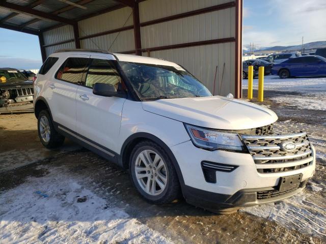 Photo 4 from auction – 2018 FORD EXPLORER X with VIN 1FM5K8D83JGB57587