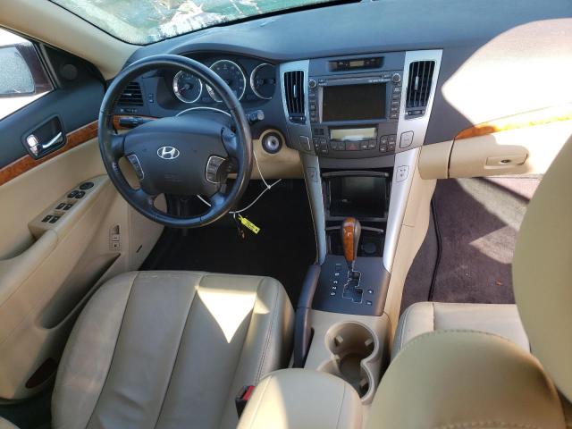 Photo 8 from auction – 2009 HYUNDAI SONATA SE with VIN 5NPEU46F19H527347