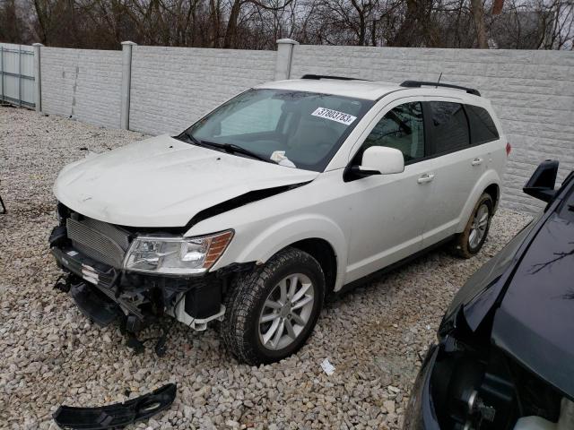 DODGE JOURNEY SX 2013 with VIN 3C4PDCBG9DT674834 - Photo from auction