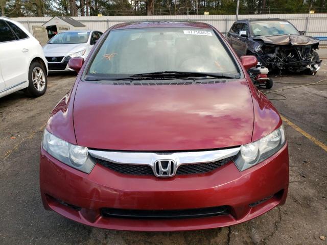Photo 5 from auction – 2010 HONDA CIVIC EXL with VIN 19XFA1F92AE047929