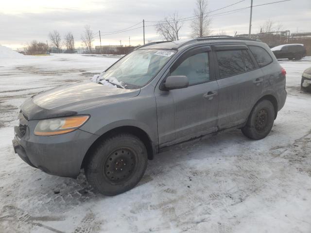 HYUNDAI SANTA FE G 2009 with VIN 5NMSG13D39H292619 - Photo from auction