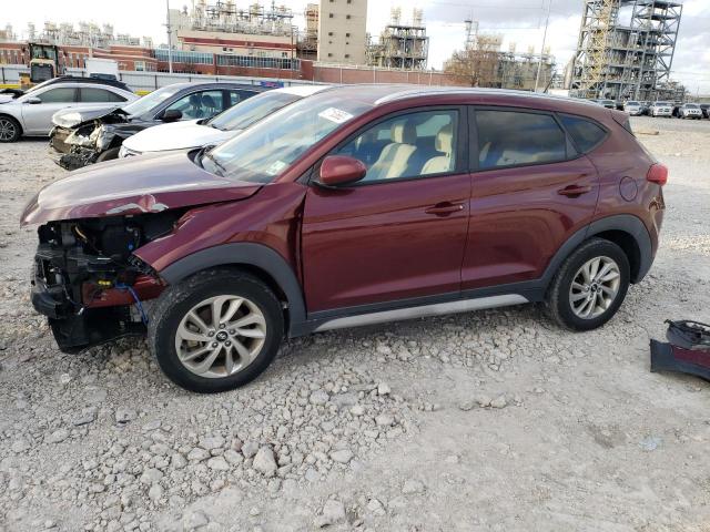 HYUNDAI TUCSON LIM 2017 with VIN KM8J33A41HU588635 - Photo from auction