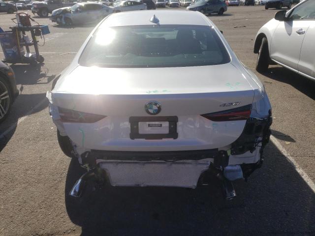 Photo 6 from auction – 2022 BMW 430I with VIN WBA53AP06NCK13241