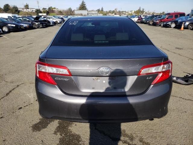 Photo 6 from auction – 2012 TOYOTA CAMRY BASE with VIN 4T4BF1FK5CR261659