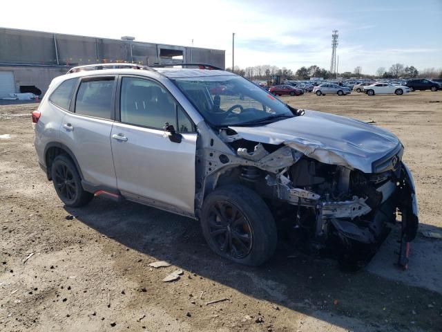Photo 4 from auction – 2020 SUBARU FORESTER S with VIN JF2SKARCXLH503967