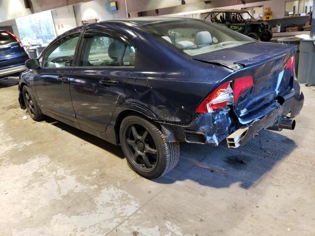 Photo 2 from auction – 2008 HONDA CIVIC LX with VIN 1HGFA15598L064261