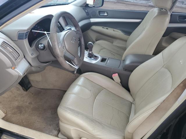 Photo 7 from auction – 2009 INFINITI G37 BASE with VIN JNKCV61E89M014535