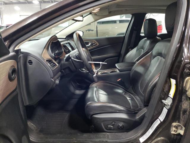 Photo 7 from auction – 2015 CHRYSLER 200 C with VIN 1C3CCCEG3FN630090