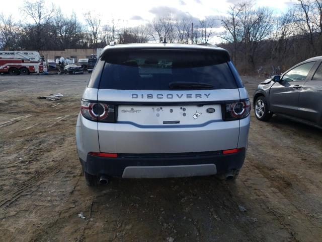 Photo 6 from auction – 2016 LAND ROVER DISCOVERY with VIN SALCR2BG3GH631323