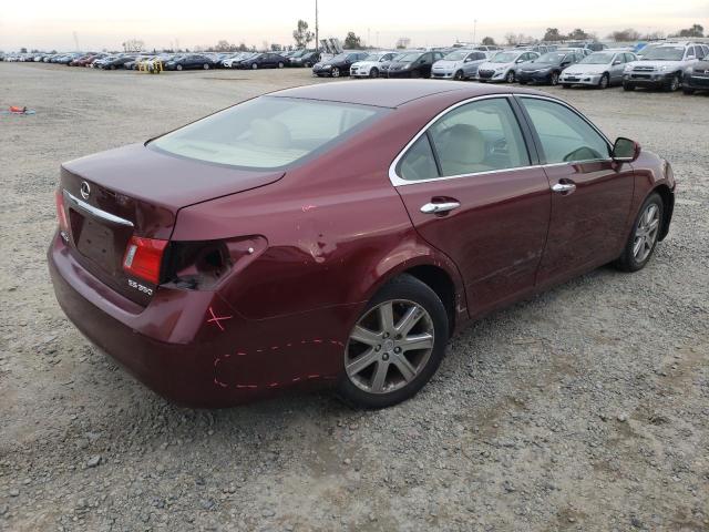 Photo 3 from auction – 2007 LEXUS ES 350 with VIN JTHBJ46G472066520