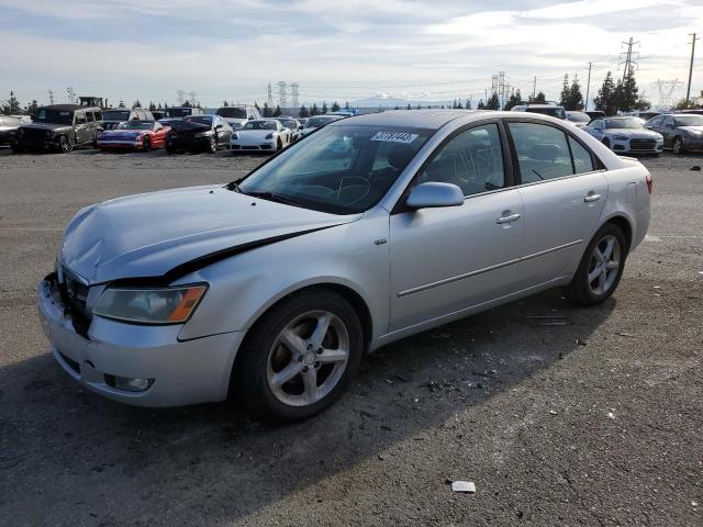 HYUNDAI SONATA SE 2007 with VIN 5NPEU46F37H249659 - Photo from auction