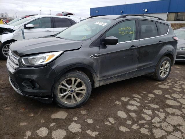 FORD ESCAPE SE 2018 with VIN 1FMCU0GD7JUA83376 - Photo from auction