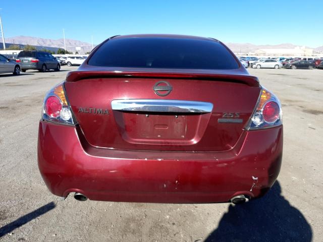 Photo 6 from auction – 2012 NISSAN ALTIMA BAS with VIN 1N4AL2APXCN546157