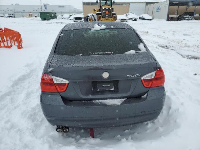 Photo 6 from auction – 2006 BMW 330 I with VIN WBAVB33536KR76261