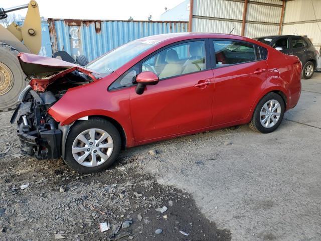 KIA RIO LX 2013 with VIN KNADM4A39D6258362 - Photo from auction