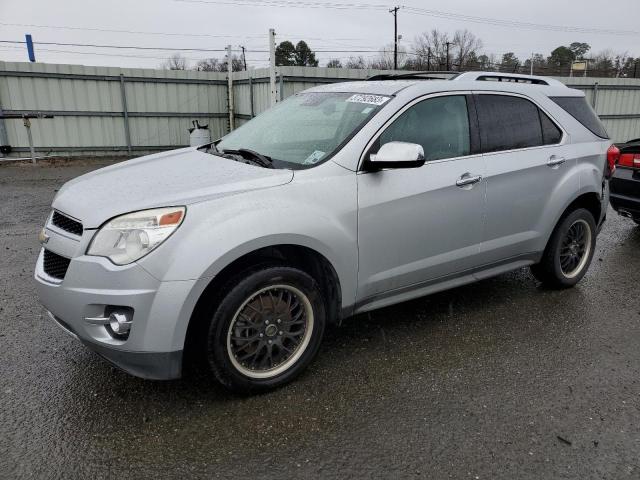 CHEVROLET EQUINOX LT 2013 with VIN 2GNALFEK1D6409766 - Photo from auction