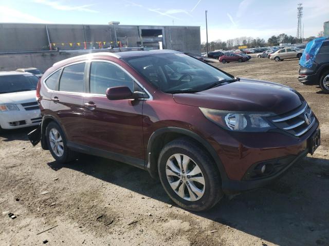 Photo 4 from auction – 2014 HONDA CR-V EXL with VIN 5J6RM4H76EL030785