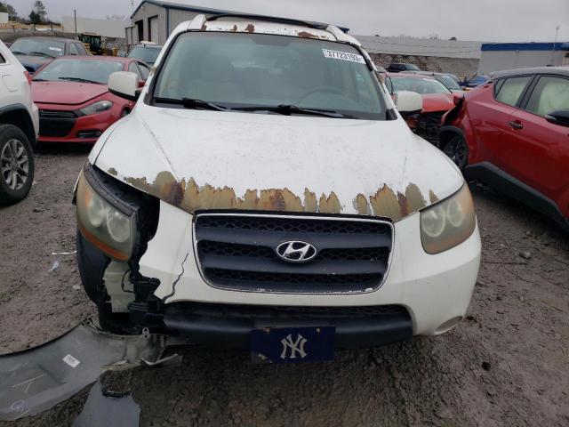 Photo 5 from auction – 2007 HYUNDAI SANTA FE S with VIN 5NMSH13E27H081284