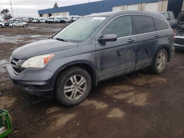 HONDA CR-V EXL 2011 with VIN 5J6RE4H77BL112579 - Photo from auction