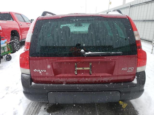 Photo 6 from auction – 2004 VOLVO XC70 with VIN YV1SZ59H841163512