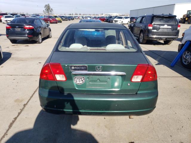 Photo 6 from auction – 2002 HONDA CIVIC LX with VIN 2HGES16512H501908