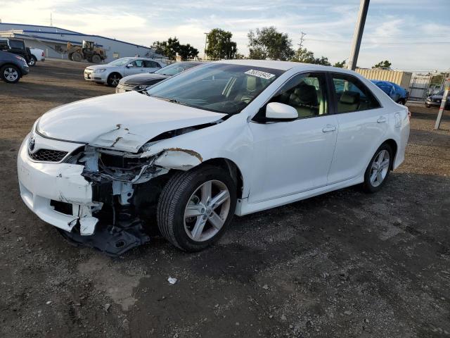 TOYOTA CAMRY L 2014 with VIN 4T1BF1FK6EU856310 - Photo from auction