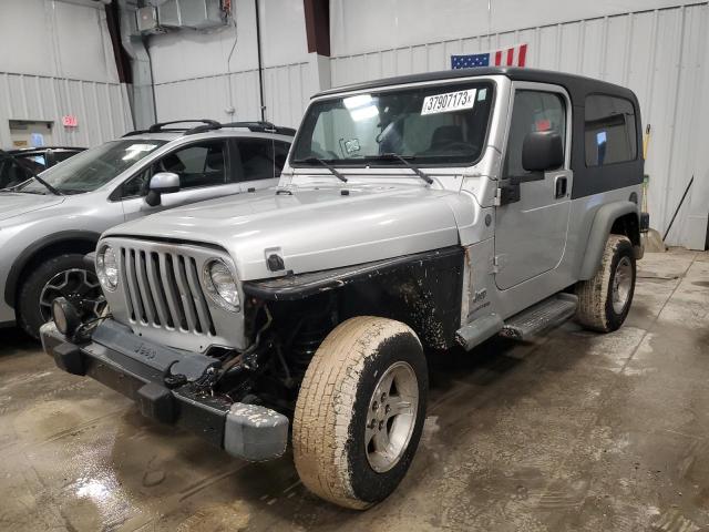 JEEP WRANGLER / 2004 with VIN 1J4FA49S74P766723 - Photo from auction