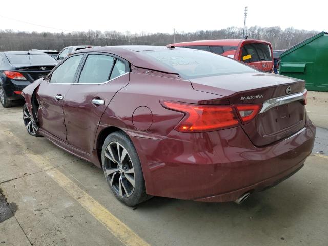 Photo 2 from auction – 2016 NISSAN MAXIMA 3.5 with VIN 1N4AA6AP7GC446337