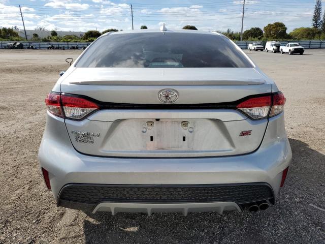 Photo 6 from auction – 2021 TOYOTA COROLLA SE with VIN 5YFS4MCE4MP081317
