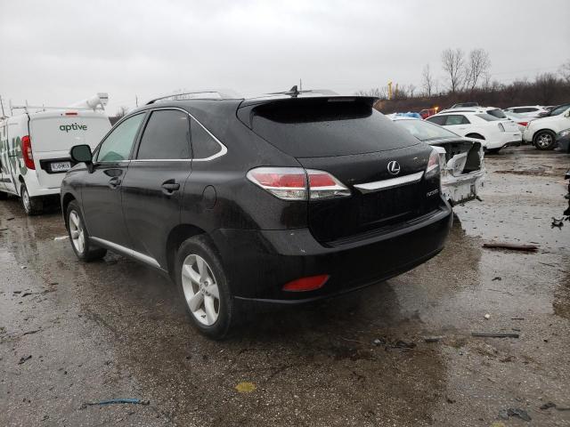 Photo 2 from auction – 2013 LEXUS RX 350 BAS with VIN 2T2BK1BA2DC203493
