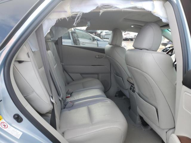 Photo 10 from auction – 2010 LEXUS RX 350 with VIN 2T2BK1BA0AC064458