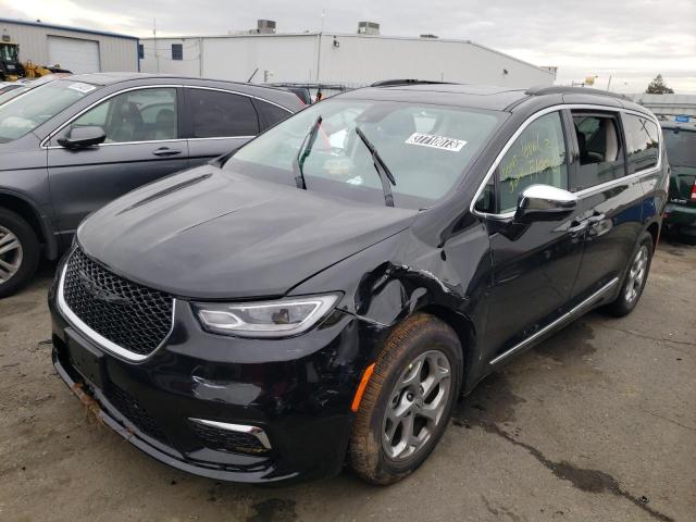 CHRYSLER PACIFICA L 2022 con VIN 2C4RC1GG2NR175726 - Foto de la subasta