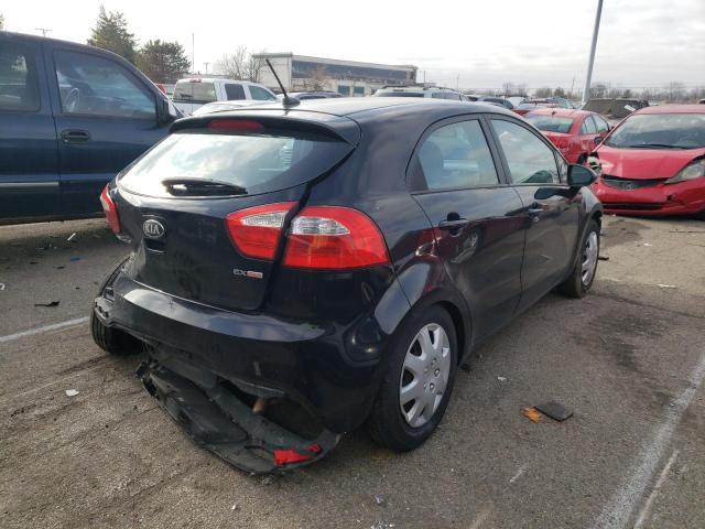 Photo 3 from auction – 2013 KIA RIO EX with VIN KNADN5A38D6203730
