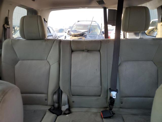 Photo 10 from auction – 2015 HONDA PILOT LX with VIN 5FNYF4H27FB027768