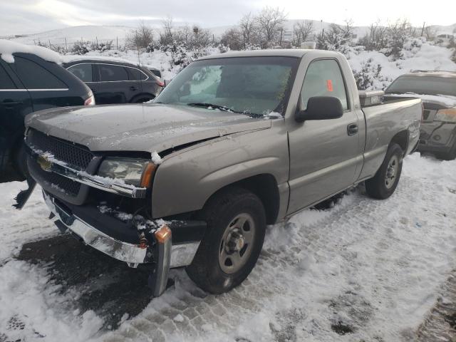 CHEVROLET SILVERADO 2003 with VIN 1GCEC14X53Z123450 - Photo from auction