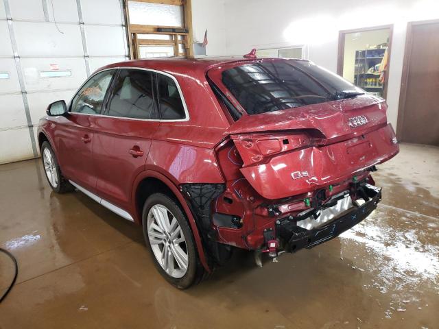Photo 2 from auction – 2018 AUDI Q5 PRESTIG with VIN WA1CNAFY8J2248398