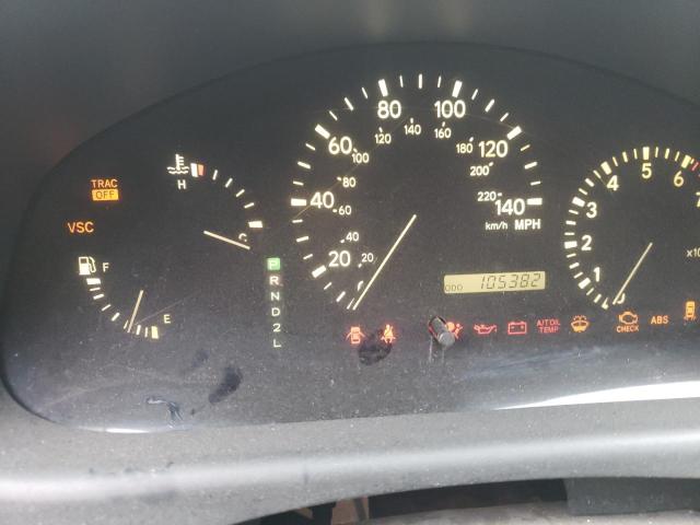Photo 9 from auction – 2002 LEXUS RX 300 with VIN JTJGF10U820144207