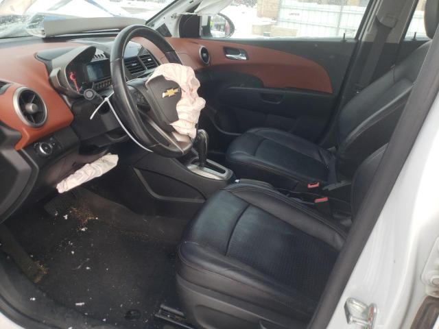 Photo 7 from auction – 2015 CHEVROLET SONIC LTZ with VIN 1G1JE6SB9F4146138