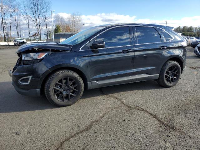 FORD EDGE SEL 2016 with VIN 2FMPK4J92GBC19267 - Photo from auction