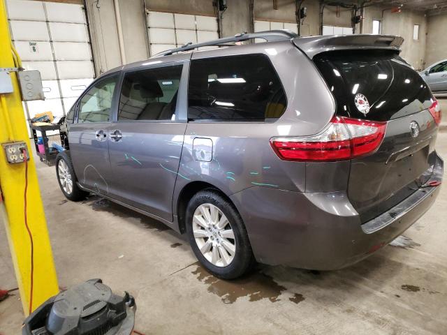 Photo 2 from auction – 2015 TOYOTA SIENNA XLE with VIN 5TDDK3DC1FS124303