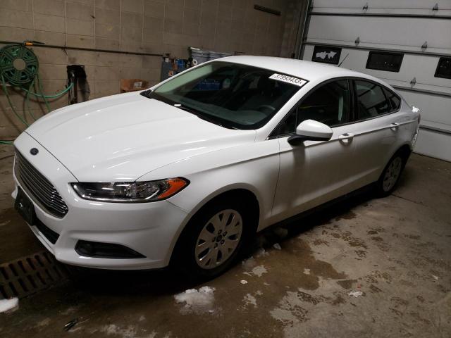 Photo 1 from auction – 2013 FORD FUSION S with VIN 3FA6P0G76DR156998