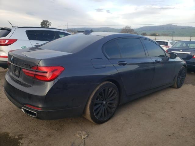 Photo 3 from auction – 2016 BMW 750 XI with VIN WBA7F2C51GG415293