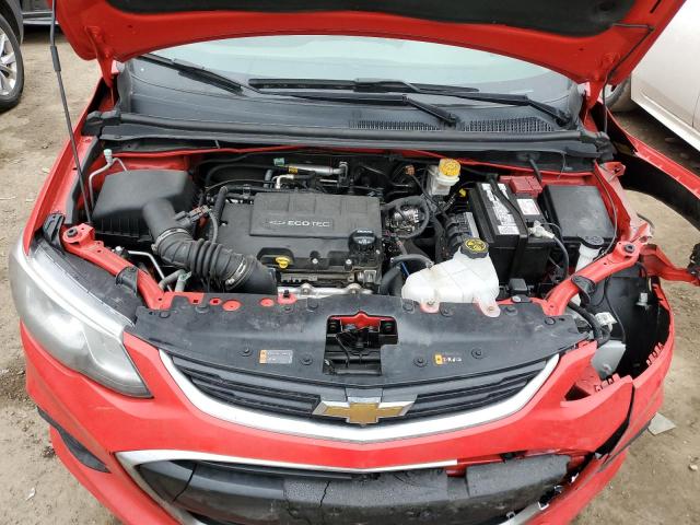 Photo 11 from auction – 2019 CHEVROLET SONIC PREM with VIN 1G1JF5SB2K4124967