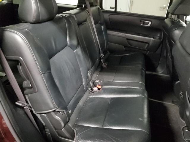 Photo 11 from auction – 2011 HONDA PILOT TOUR with VIN 5FNYF4H99BB050654