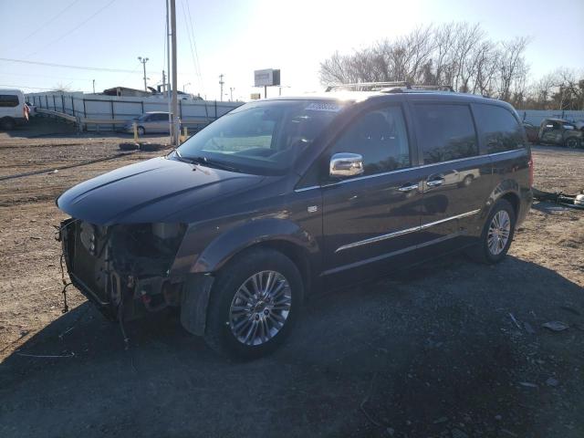 CHRYSLER TOWN & COU 2014 with VIN 2C4RC1CG1ER249840 - Photo from auction