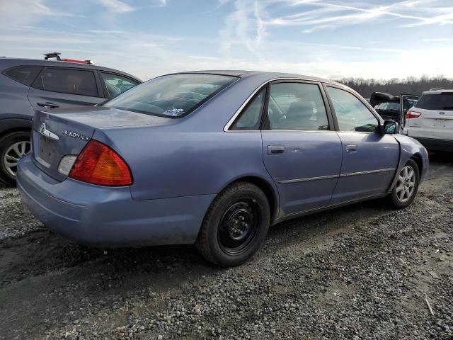 Photo 3 from auction – 2000 TOYOTA AVALON XL with VIN 4T1BF28BXYU061963
