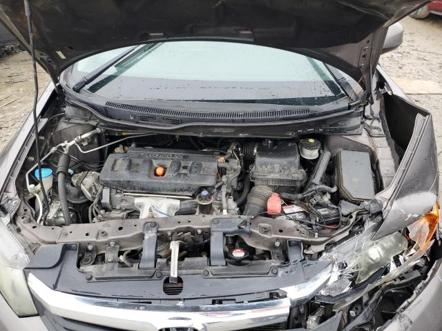 Photo 11 from auction – 2012 HONDA CIVIC LX with VIN 19XFB2F51CE052946