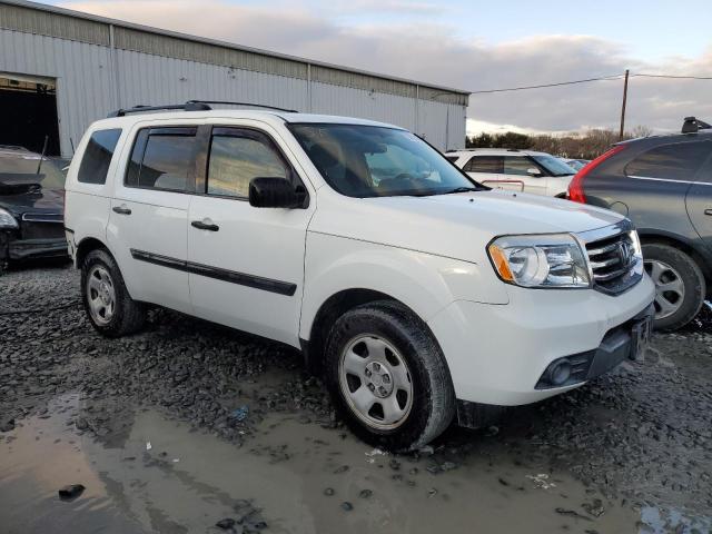 Photo 4 from auction – 2015 HONDA PILOT LX with VIN 5FNYF4H27FB027768