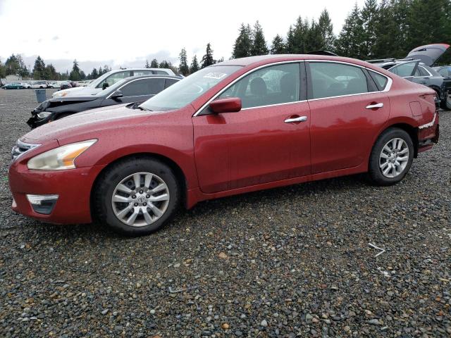 NISSAN ALTIMA 2.5 2014 with VIN 1N4AL3AP6EN370331 - Photo from auction