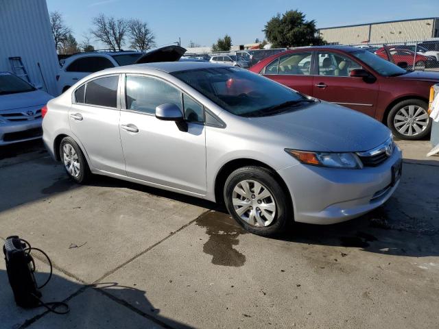 Photo 4 from auction – 2012 HONDA CIVIC LX with VIN 19XFB2F56CE378175